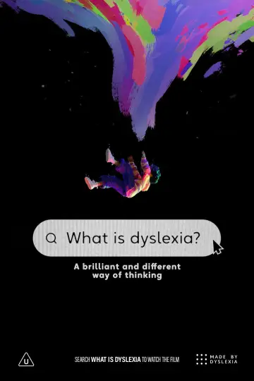 Постер до фільму "What is dyslexia?" #819987