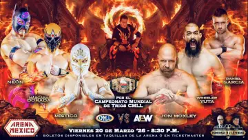 Задник до фильму"CMLL Homenaje a 2 Leyendas 2026" #776755