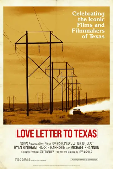 Love Letter to Texas постер