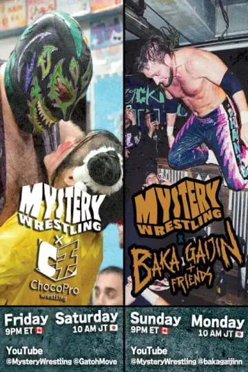Mystery Wrestling x ChocoPro 2 постер