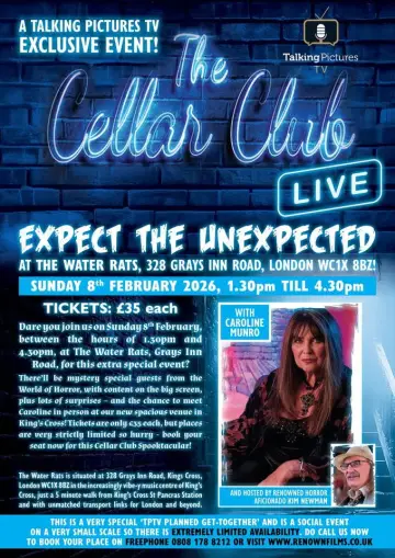 Cellar Club Live постер