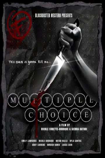 Постер до фільму "Multiple Choice" #1653633