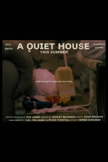 Постер до фильму"A Quiet House" #833769
