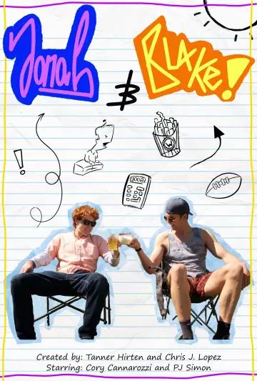 Jonah and Blake in: Dude, We Killed Our Mom! постер