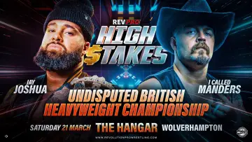 Задник до фільму "RevPro High Stakes 2026" #774355