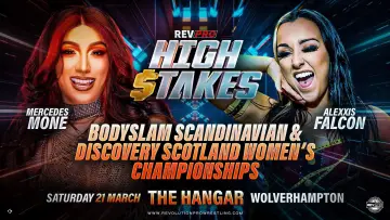 Задник до фільму "RevPro High Stakes 2026" #774356