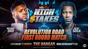 Задник до фільму "RevPro High Stakes 2026" #774357