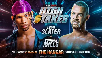 Задник до фільму "RevPro High Stakes 2026" #774358