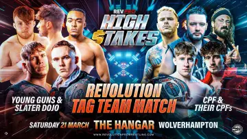 Задник до фільму "RevPro High Stakes 2026" #774359