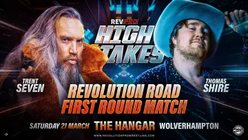 Задник до фільму "RevPro High Stakes 2026" #774360