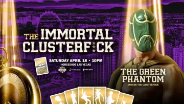 Задник до фильму"GCW Joey Janela