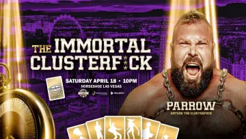 Задник до фильму"GCW Joey Janela