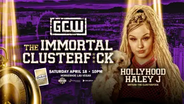 Задник до фильму"GCW Joey Janela