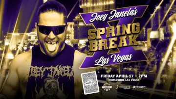 Задник до фільму "GCW: Joey Janela