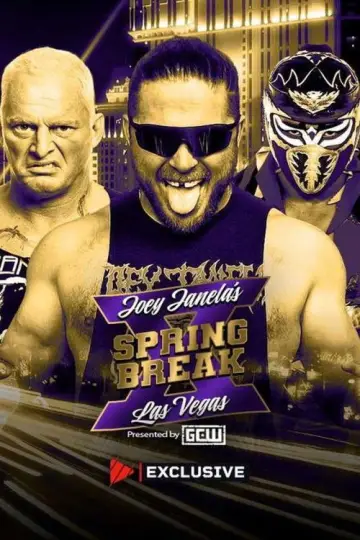 Game Changer Wrestling: Joey Janela’s Spring Break X постер