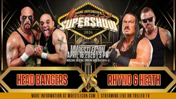 Задник до фильму"WrestleCon: Mark Hitchcock Memorial Supershow 2026" #777473