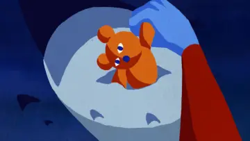 Задник до фильму"A Dog