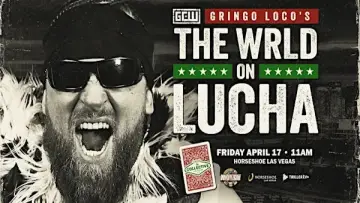 Задник до фильму"GCW: Gringo Loco