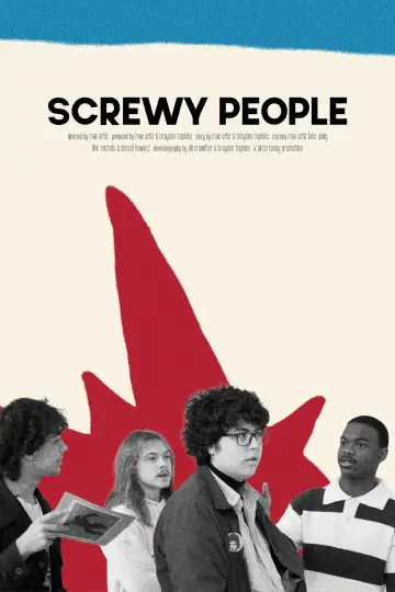 Screwy People постер