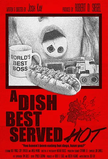 A Dish Best Served Hot постер