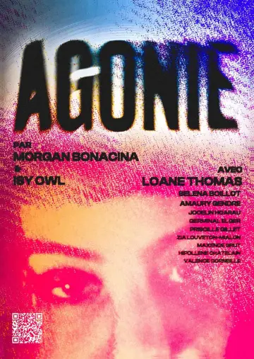 Постер до фильму"AGONIE" #1142409