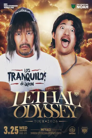 LETHAL ODYSSEY TOUR 2026 постер