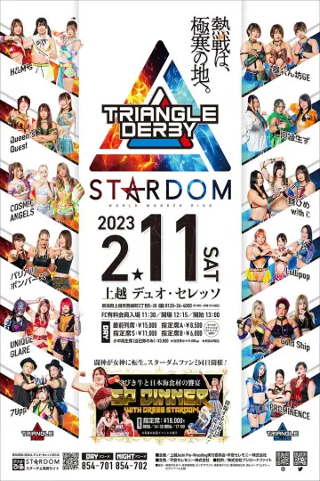 TRIANGLE DERBYⅠ上越大会』 постер