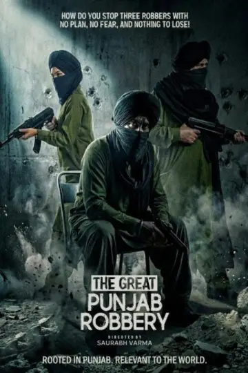 Постер до фильму"The Great Punjab Robbery" #799358