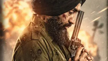 Задник до фільму "The Great Punjab Robbery" #1205144