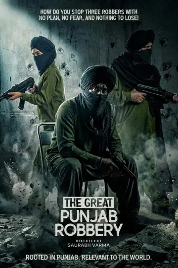 Постер до фільму "The Great Punjab Robbery" #1205147