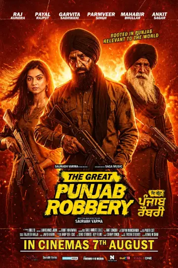 Постер до фільму "The Great Punjab Robbery" #1205149