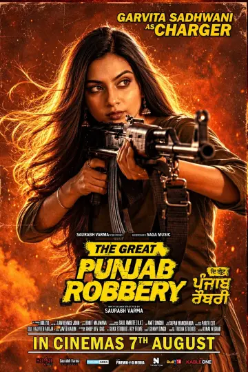 Постер до фільму "The Great Punjab Robbery" #1205151