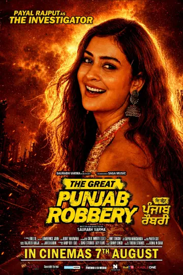 Постер до фільму "The Great Punjab Robbery" #1205152