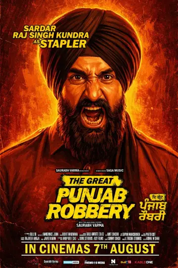 Постер до фільму "The Great Punjab Robbery" #1205153