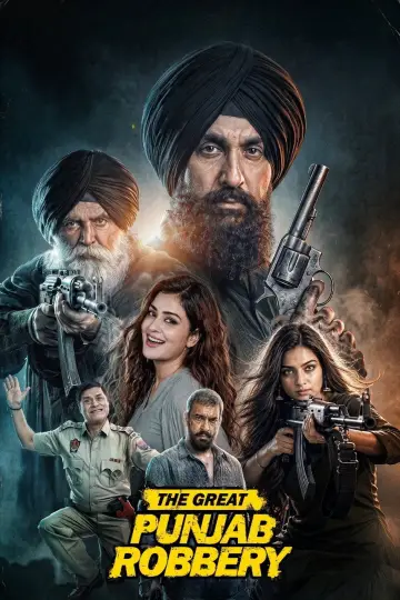 Постер до фільму "The Great Punjab Robbery" #1205154