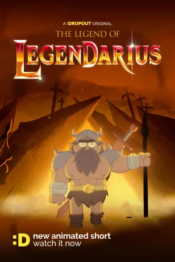 The Legend of Legendarius постер