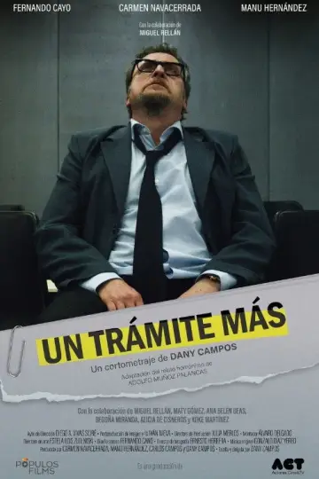 Un trámite más постер