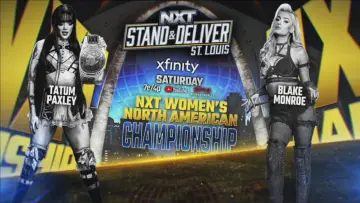 Задник до фільму "NXT Stand & Deliver 2026" #781120