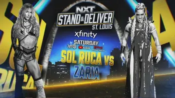 Задник до фільму "NXT Stand & Deliver 2026" #781121