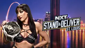 Задник до фільму "NXT Stand & Deliver 2026" #781123