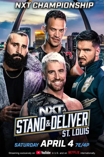 Постер до фільму "NXT Stand & Deliver 2026" #781130