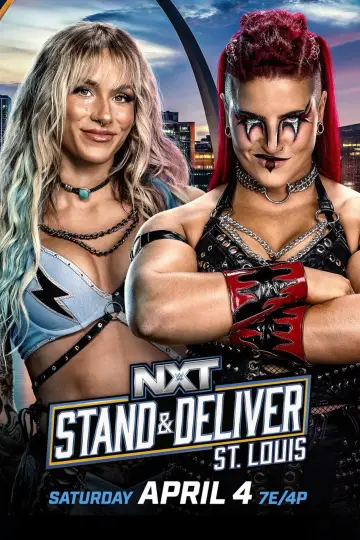 Постер до фільму "NXT Stand & Deliver 2026" #781131