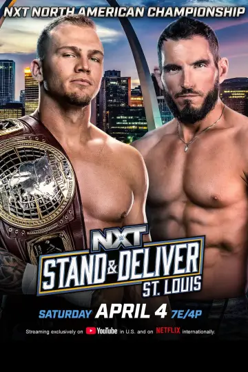 Постер до фільму "NXT Stand & Deliver 2026" #781132