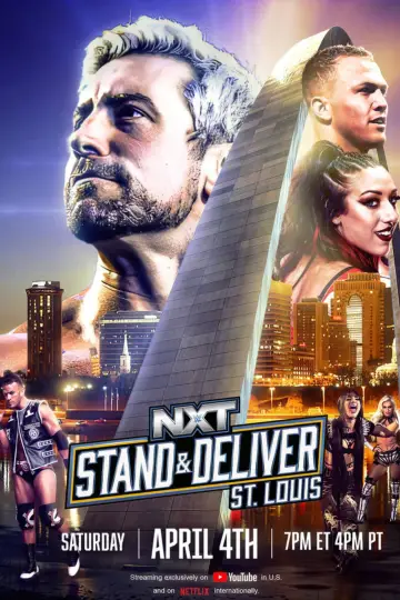 Постер до фільму "NXT Stand & Deliver 2026" #781134