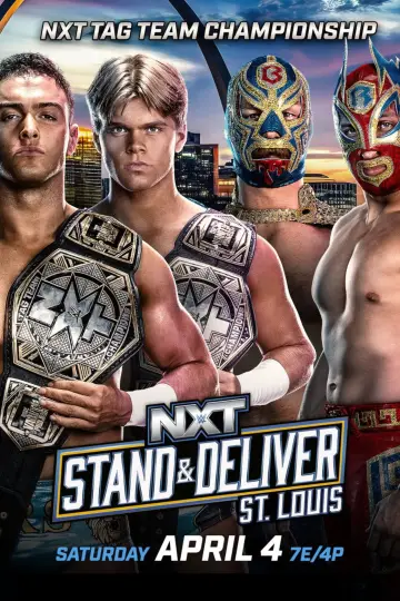 Постер до фільму "NXT Stand & Deliver 2026" #781135