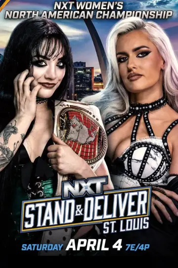 Постер до фільму "NXT Stand & Deliver 2026" #781136