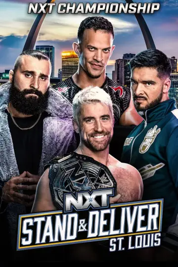 Постер до фільму "NXT Stand & Deliver 2026" #797553