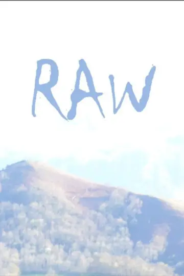RAW постер