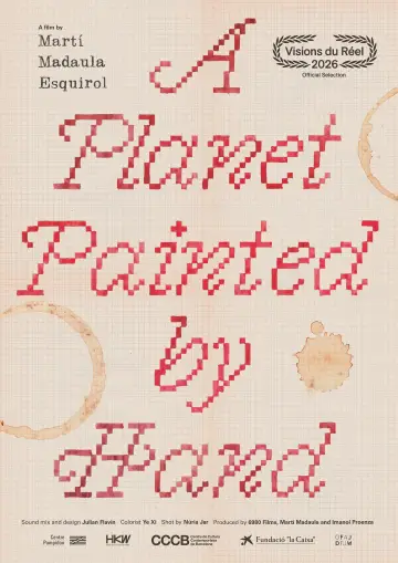 Постер до фильму"A Planet Painted by Hand" #802735