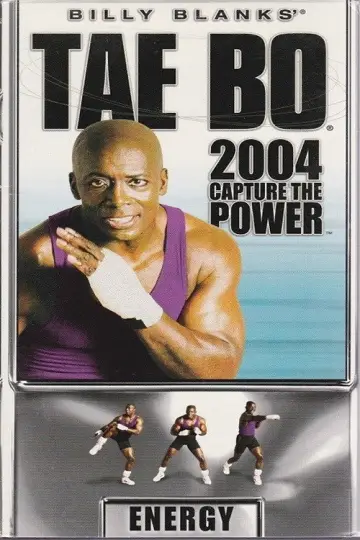Billy Blanks Tae Bo 2004 Capture the Power ENERGY постер